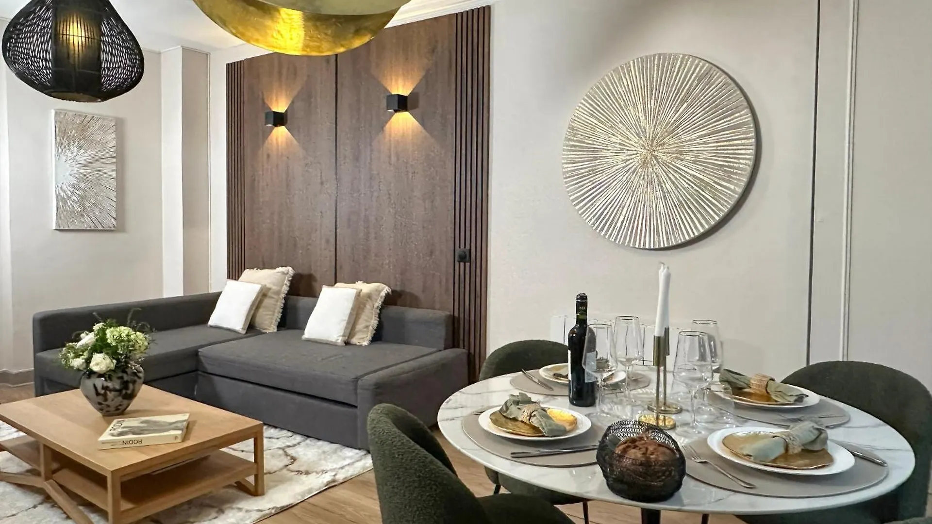 Apartment Champs Elysees Area Paris France